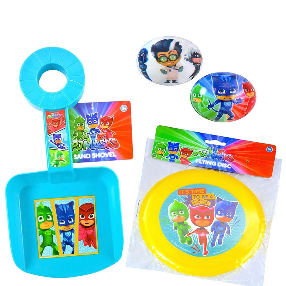 PJ MASK 6 PC BEACH SET